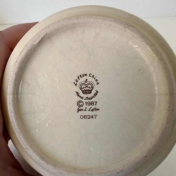 Vintage Mug 1987 Secretary, Small Crack, Use for Cute Planter - Picture 7 of 8